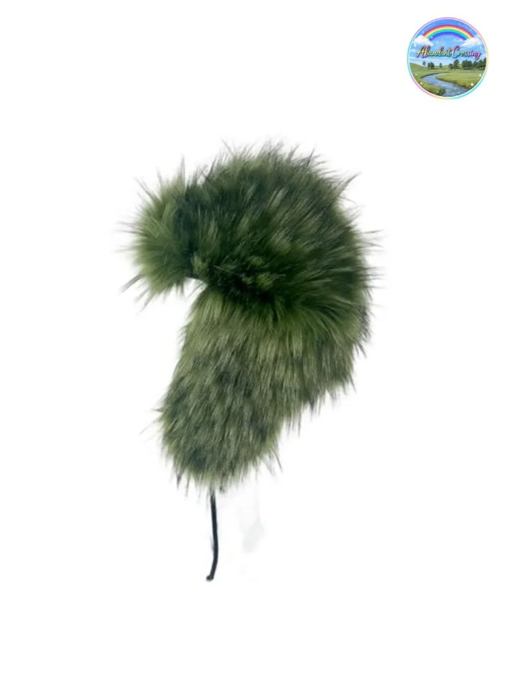 Faux Fur Trapper Hat with Earmuffs Warm Winter Ushanka for Men Women